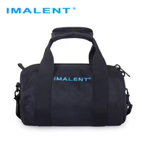 IMALENT Original Flashlight Handbag, Fashional Outdoor Casual Bags for MS18/SR16/MS12MINI/MR90/DX80 