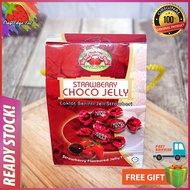 COKLAT KOKO JELLY / CHOCO JELLY FROM BIG RED STRAWBERRY CAMERON HIGHLANDS