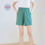 Eyouth 20166 women shorts casual high waist cotton home ladies short pants