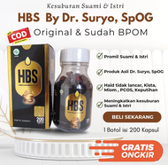 HBS By Dr.Suryo SpOG / Habbatussauda Promil Dr.SuryoSpOG / Hbs Promil Dr.SuryoSpOG