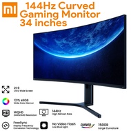 Xiaomi Mi 34" 34inch 144Hz High Refresh rate Monitor  3440 x 1440 Resolution Curved Gaming Monitor (