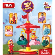 PreLOVED Jollibee Jolly Kiddie Meal Toys | Jolly GO Round Collections (GOOD as NEW)