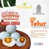 Universe of Omega 3 Salted Eggs Masir Ready-to-Serve Salted Eggs