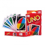 Mattel - UNO遊戲卡(基本版) 紙牌遊戲/派對/遊戲/節日/氣氛/party (平行進口)