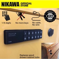 NIKA Cabi Cabi Cabinet Digital Lock for cupboard