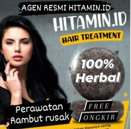 HITAMIN SAMPO TREATMENT ATASI RAMBUT RONTOK KUSAM KETOMBE BERLEBIH KULIT KERING UBAN ORIGINAL