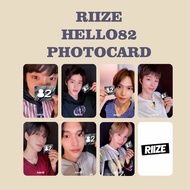 [KUKIRA] RIIZE at Hello82 Photocard