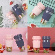 Portable Juice Blender Mixer Mini Personal Easy Carry Usb Multipurpose Rechargeable JUS Blender Buah