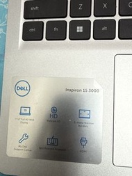 Dell Inspiron 15 3000 Laptop