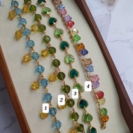 READY STOCK Rantai Tangan Emas18k/14k Emas Paun 750/Emas 585 Gold Bracelet 18k/14k 金手链