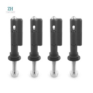 4 Packs Mounting Pins for Recovery Boards, Lockable Design Traction Boards Mounting Pins, for MaxTra