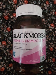 Blackmores Evening Primrose oil 月見草油