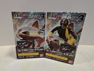 Bandai  幪面超人  掌動驅   Rider Man    電單車   SHODO   假面騎士   新旋風號   A/B   盒裝   黃絲巾