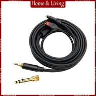 Replacement Audios Cable for HD650 HD600 HD580 HD660S Gaming Headsets Coppers Wi