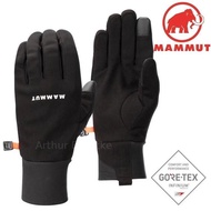 外國預訂 Mammut Gore-Tex防水logo手套 2色選