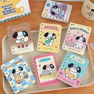 Super cute A7 mini notebook, formula notebook
