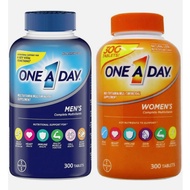 One A Day Multivitamin for Men | One A Day Multivitamins for Women 200 Count