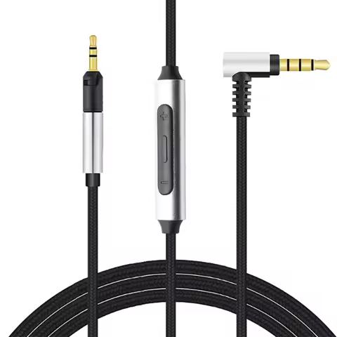 Audio Cable for Sennheiser HD599 HD598 HD558 HD518 HD519 HD579 HD 598 CS SE SR Headphone Cable Repla