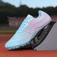 Men Track and Field Shoes Women Spikes Sneakers Athlete Running Training Light Racing Match Sport Sh