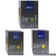 Schwalbe 28'' | 29 X 1.1 - 1.75 | 700c X 28C - 38B Schrader 40mm | 50mm | 60mm Presta Inner Tube SV1