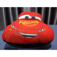 Cars Lightning Mcqueen Disney Pixar Pillow Buddy Plush Red Soft 11 Inches