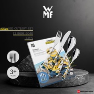 WMF Kids 3+ Illumination Minions Cutlery Set - (4 Pieces) [Model: 1286076040] - Cutlery
