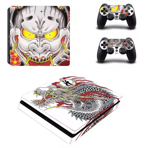 New Game Yakuza PS4 Slim Skin Sticker Decals For PS4 Pro Fat Console and Controller Skin Vinyl Cover