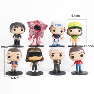 Bandai | 8pcs/Set Anime Strangers Things Figure Jane Ives/Will Byers/Mike Wheeler Action Figure Toy