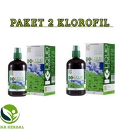 Klorofil Klink Original | K-Liquid Clorophyll | Cairan Herbal Detok