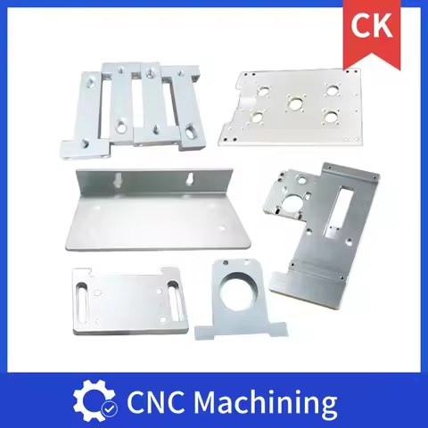 Custom Aluminum Plate Alloy Parts CNC Machining Laser Cutting Engraving Anodizing Services