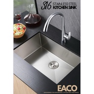 EACO 316 Stainless Steel Nano + HoneyComb Kitchen Sink