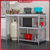 Stainless Steel Kitchen Rack Gas Kitchen Rack Gas Kitchen Stove Cooking Table Cooking Gas Stove Rack