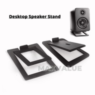 Maxvaluesg® Tabletop Holder Desktop Speaker Stands for Small Speakers
