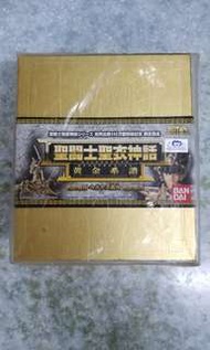 Bandai 聖門士聖衣神話 黃金系譜 24K 星矢 一 個