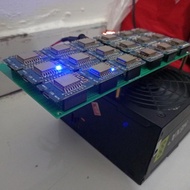 Mining Rig duino coin esp8266