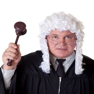 European Style Performance Judge Headgear Wig New Product Wig Palace 12y Universal Performance Lawye