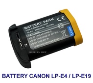 LP-E4 / LPE4 / LP-E4N / LPE4N แบตเตอรี่สำหรับกล้องแคนนอน Camera Battery for Canon EOS-1D X Mark III 