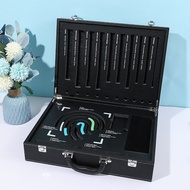 New Style Electronic Switch Box Leather Box Electronic Equipment Display Storage Box Luggage Souveni