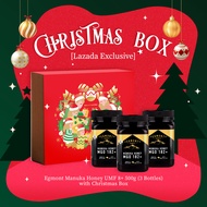 [1.1 Exclusive Xmas bundle of 3]Egmont manuka honey UMF 8+ 500g Christmas honey gift set