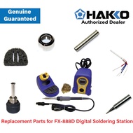 HAKKO Replacement Parts for FX-888D Digital Soldering Station