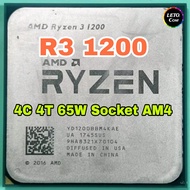 ซีพียู CPU AMD Ryzen 3 1200 3.1 GHz turbo 3.4 GHz [AM4] (4คอ4เทรด) ฟรีซิลิโคน1ซอง R3 1200