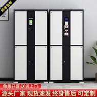 Q-6/Shopping Mall4Door Combination Face Recognition Storage Cabinet Bar Code Fingerprint Self-Compil