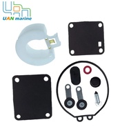 11502M Carburetor Repair Kit For Mercury Mariner 6HP 8HP Outboard  18-7765