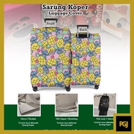 STITCH 006 Luggage Cover Luggage Cover - PGJ