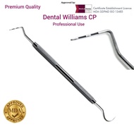 Dental Williams Probe Explorer CP-4/23 Color Coded Marking 3-6-9-12 Pocket Depth Measurement Gigi Ha