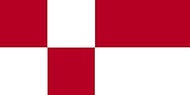 magFlags Large Flag Courland civil | Civil Flag of the en Duchy of Courland and Semigallia Ratio 1 2