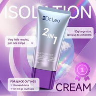 Dr.Leo 2in1 Multi-Effect Makeup Isolation Cream Face Primer Cream Moisturizer Tone Up Krim Primer Mu