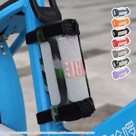 Portable Bicycle Speaker Silicone Case for JBL GRIP Speaker Protect Cover GRIP Outdoors Bike Travel 
