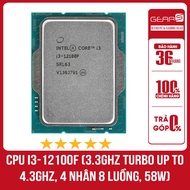 [FULL VAT] Intel Core i3 12100F Processor Tray NEW -