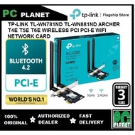 TP-LINK TL-WN881ND ARCHER T4E T5E T6E WIRELESS PCI PCI-E WIFI NETWORK CARD